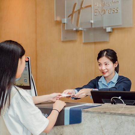 Holiday Inn Express Suzhou New District By Ihg Exterior photo