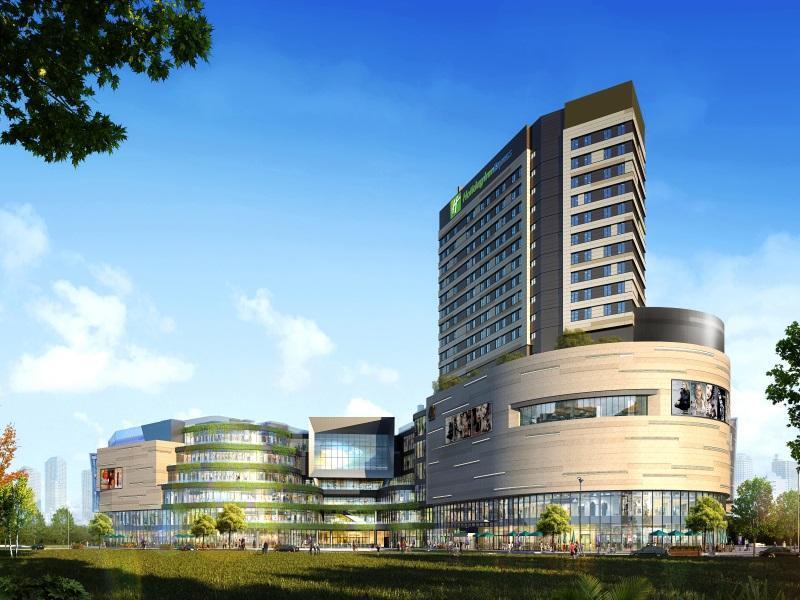 Holiday Inn Express Suzhou New District By Ihg Exterior photo