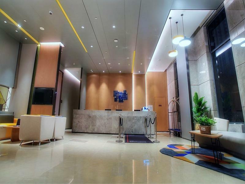 Holiday Inn Express Suzhou New District By Ihg Exterior photo